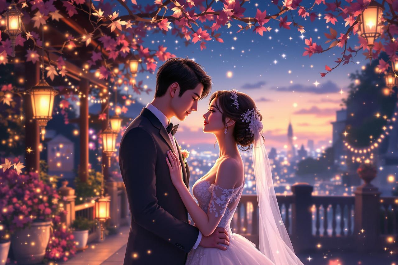 红果短句 - 闪婚后爱