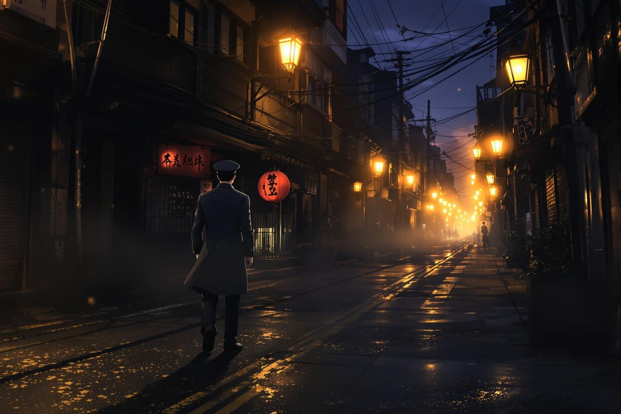 红果短句 - 暗夜追踪
